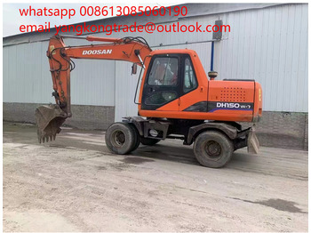 Excavadora de cadenas DOOSAN DH150W-7