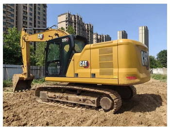 Excavadora de cadenas CATERPILLAR 320GC