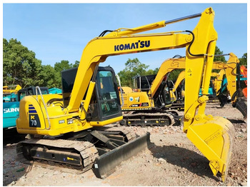 Excavadora de cadenas 2022 Komatsu PC70-8: foto 3