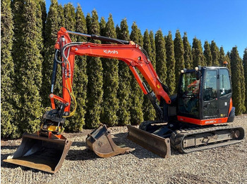 Miniexcavadora KUBOTA KX080