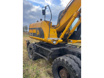 Excavadora de ruedas JCB JS 145 W: foto 4