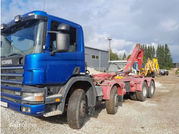 Multibasculante camión SCANIA 114