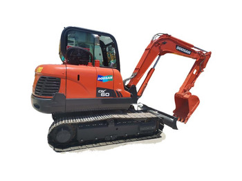 Excavadora de cadenas DOOSAN DX60