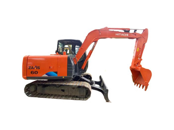 Excavadora de cadenas HITACHI ZX60