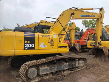 Excavadora de cadenas KOMATSU PC200LC-7