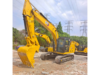 Excavadora de cadenas CAT 320GC: foto 3