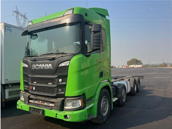 Chasis camión SCANIA R 650