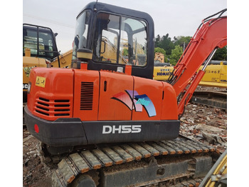 Excavadora de cadenas DOOSAN DH55