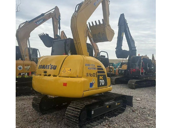 Miniexcavadora KOMATSU PC70