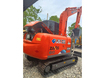 Excavadora de cadenas nuevo Hitachi ZX 60: foto 4