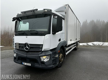 Camión caja cerrada MERCEDES-BENZ Actros