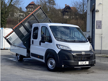 Volquete furgoneta PEUGEOT Boxer