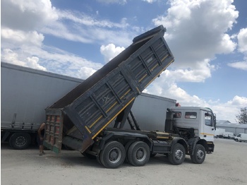 Volquete camión MERCEDES-BENZ Actros