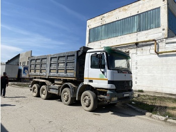 Volquete camión MERCEDES-BENZ Actros