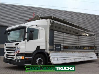 Camión caja abierta SCANIA P 230