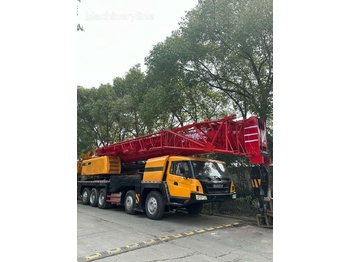 Autogrúa Sany STC500 STC800 STC1000C 50 80 110 Used truck cranes are sold at l: foto 5