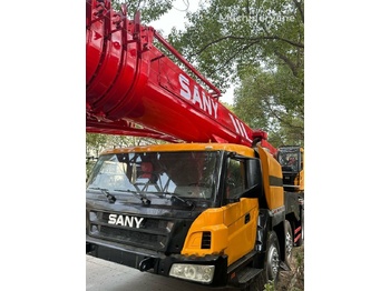 Autogrúa Sany STC500 STC800 STC1000C 50 80 110 Used truck cranes are sold at l: foto 4