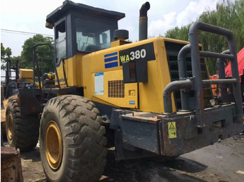 Cargadora de ruedas KOMATSU WA380