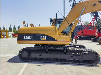 Excavadora de cadenas Carter Excavator for sale New CAT320 Used excavators CAT320D CAT320DL CAT320D2L CAT320CL for sale: foto 3