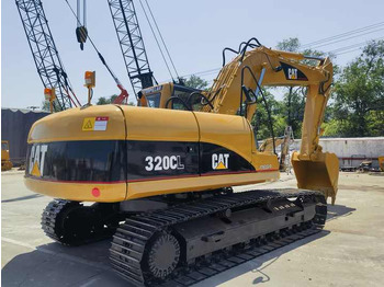 Excavadora de cadenas Carter Excavator for sale New CAT320 Used excavators CAT320D CAT320DL CAT320D2L CAT320CL for sale: foto 2