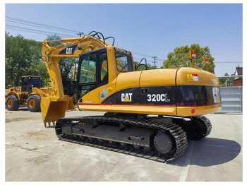 Excavadora de cadenas CATERPILLAR 320CL