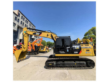 Excavadora de cadenas CATERPILLAR 320D