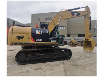 Excavadora de cadenas CATERPILLAR 320D