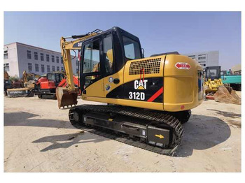 Excavadora de cadenas CATERPILLAR 312D