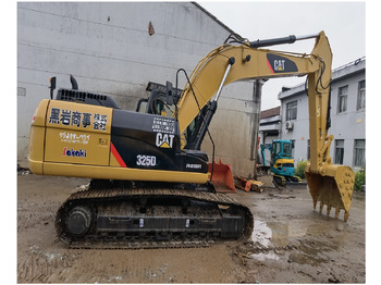 Excavadora de cadenas CATERPILLAR 325D