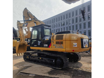 Excavadora de cadenas Original Japan Used Excavator Caterpillar CAT 329D Crawler Second Hand Construction Machinery 329D Crawler excavator: foto 5