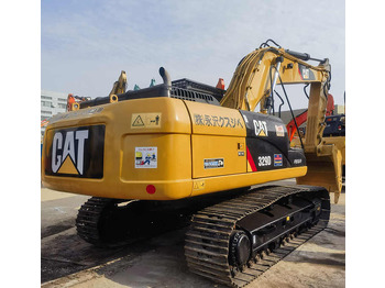 Excavadora de cadenas Original Japan Used Excavator Caterpillar CAT 329D Crawler Second Hand Construction Machinery 329D Crawler excavator: foto 3