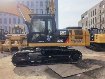 Excavadora de cadenas Original Japan Used Excavator Caterpillar CAT 329D Crawler Second Hand Construction Machinery 329D Crawler excavator: foto 4