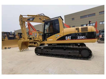 Excavadora de cadenas CATERPILLAR 320CL