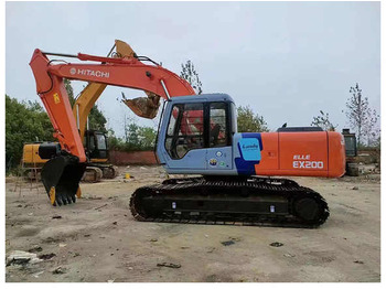 Excavadora HITACHI ZX200