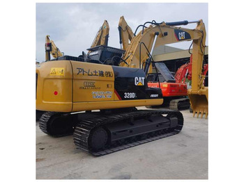 Excavadora de cadenas CATERPILLAR 320D2