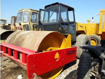 Rodillo Used dynapac roller CA25D road roller dynapac compactor CA25D CA30D CA100 CA211 cheap price for sale: foto 5