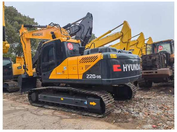 Excavadora HYUNDAI