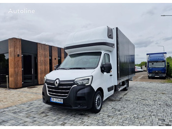 Furgoneta con caja de lona RENAULT Master