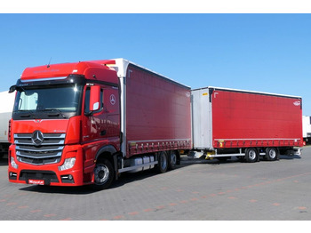 Camión lona MERCEDES-BENZ Actros 2548