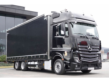 Camión lona MERCEDES-BENZ Actros 2551