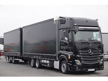 Camión lona MERCEDES-BENZ Actros 2551