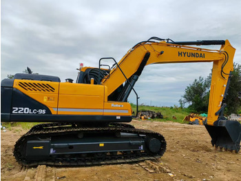 Excavadora de cadenas HYUNDAI