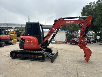 Miniexcavadora KUBOTA