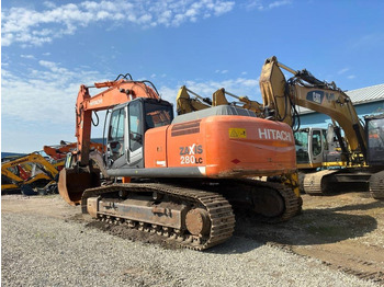 Excavadora de cadenas Hitachi Zaxis 280LC-3: foto 3