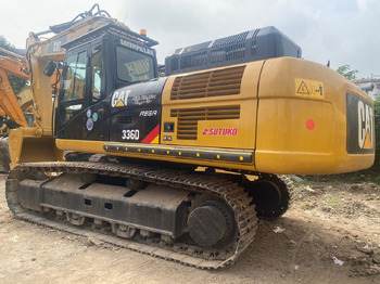 Excavadora de cadenas CATERPILLAR 336D