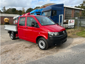 Caja abierta furgoneta VOLKSWAGEN Transporter T5