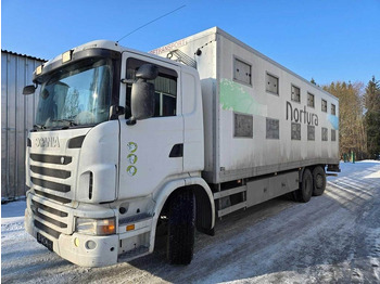 Transporte de ganado camión SCANIA G 440