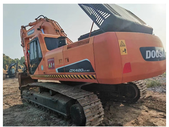 Excavadora de cadenas DOOSAN DH420