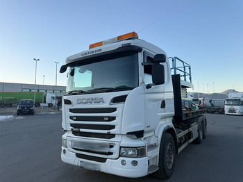 Multibasculante camión SCANIA R 520