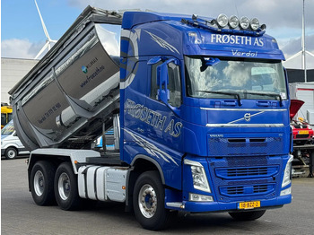 Volquete camión Volvo FH 540 6x4 Tipper Tandem lift Retarder Euro 6: foto 4